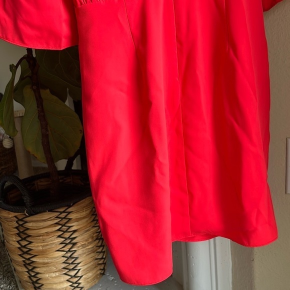 REVOLVE X Amanda Uprichard Demetra Dress in Crimson - Picture 10 of 11